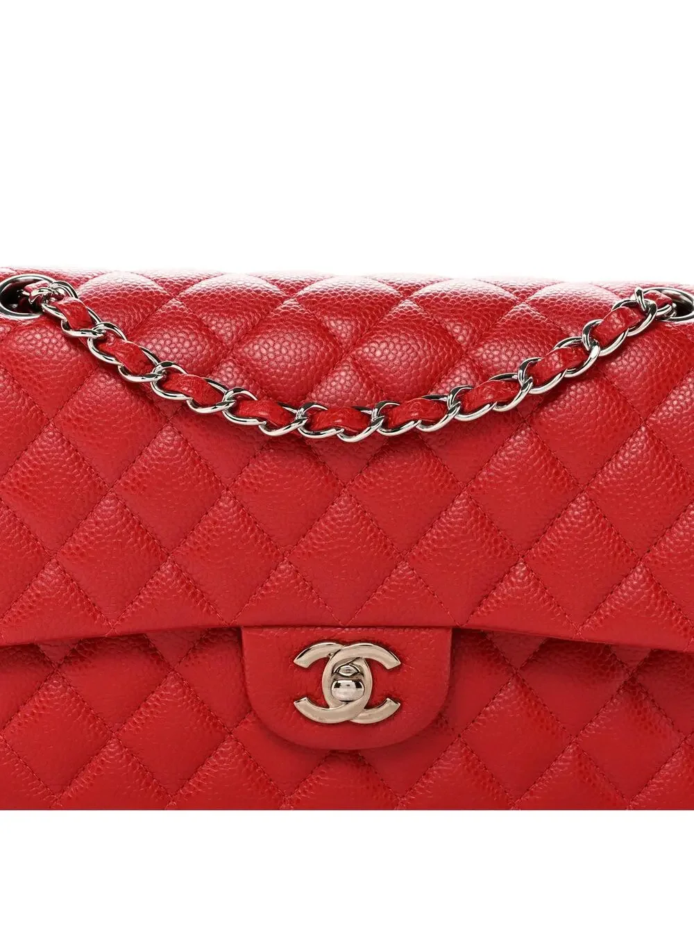 Chanel Caviar Quilted Medium Double #279039C81B